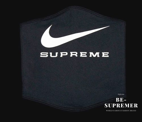 Supreme(シュプリーム) Nike Neck Warmer ネックウォーマー ブラック新品の通販 - Be-Supremer