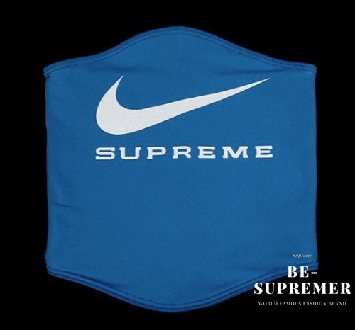 Supreme シュプリーム Nike Neck Warmer ネックウォーマー ブルー新品の通販 Be Supremer