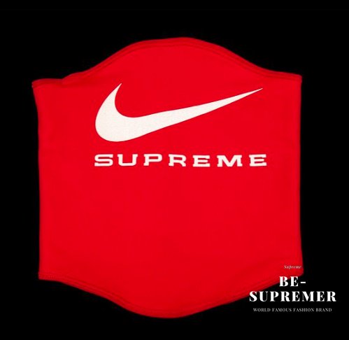 Supreme(シュプリーム) Nike Neck Warmer ネックウォーマー レッド新品 ...