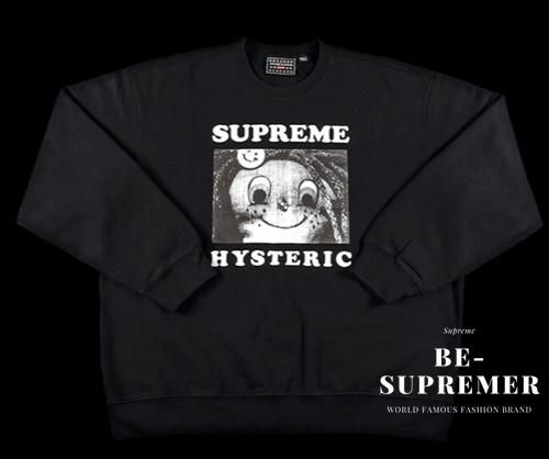 Supreme(シュプリーム) Hysteric Glamour Crewneck クルーネック