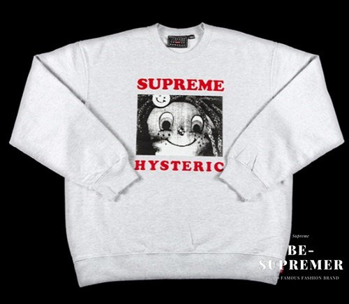 Supreme HYSTERIC GLAMOUR Logos Zip Up Sweater セーター ナチュラル 