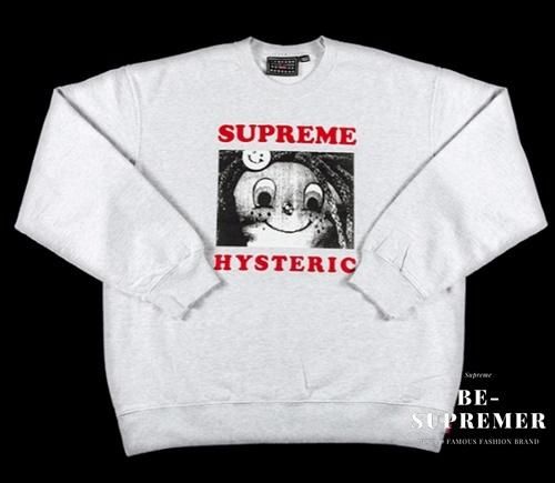 Supreme×HYSTERIC GLAMOUR Crewneck 豹柄