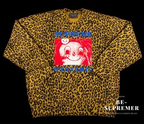 supreme hysteric glamour クルーネック