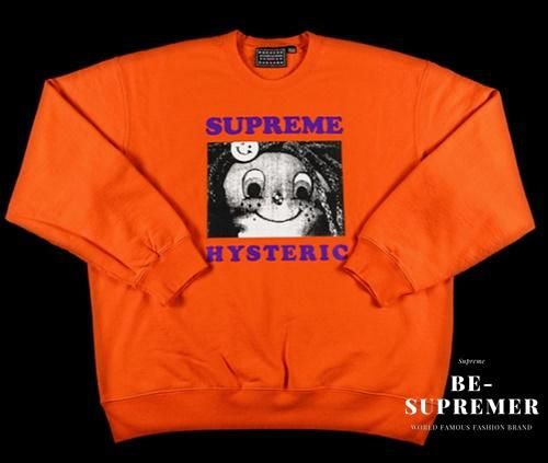 Supreme HYSTERIC GLAMOUR Crewneck クルーネック