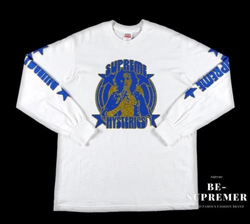 supreme × hysteric glamour ロンT | hartwellspremium.com