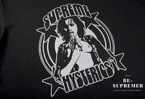 Supreme シュプリーム 21SS HYSTERIC GLAMOUR L/S Tee ヒステリック