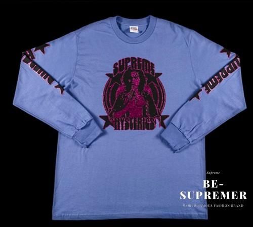 Supreme(シュプリーム) HYSTERIC GLAMOUR L/S Tee ロンT ライトパープル 新品通販 - Be-Supremer