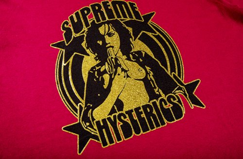 Supreme(シュプリーム) HYSTERIC GLAMOUR L/S Tee ロンT ダークマゼンタ 新品通販 - Be-Supremer