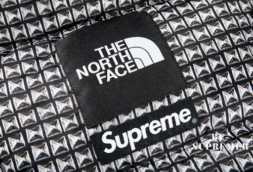 Supreme The North Face Studded Nuptse Jacket ジャケットブラック 新品通販 - Be-Supremer