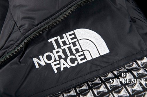 Supreme The North Face Studded Nuptse Vestベストブラック 新品通販 - Be-Supremer