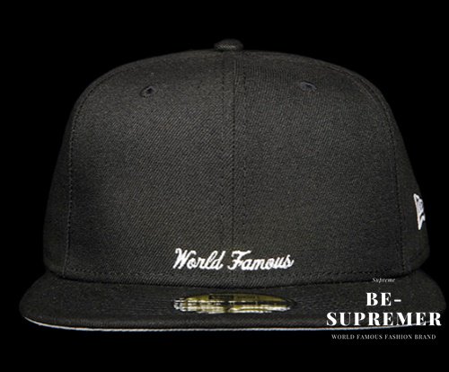 Supreme Reverse Box Logo New Era Cap キャップ ブラック新品の通販 - Be-Supremer