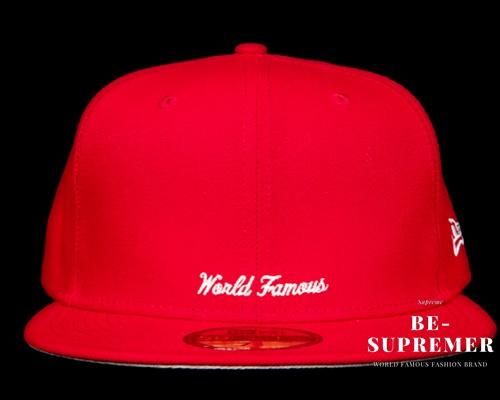 Supreme Reverse Box Logo New Era® Red | hartwellspremium.com