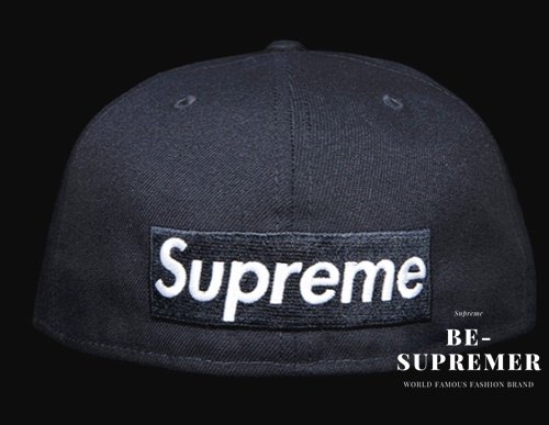 Supreme Reverse Box Logo New Era Cap キャップ ネイビー新品の通販 - Be-Supremer