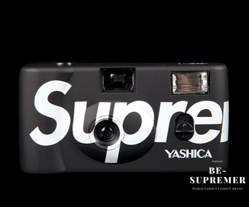 supreme yashika カメラ