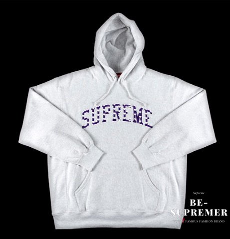 Supreme Hearts Arc Hooded Sweatshirt パーカーアッシュグレー 新品通販 - Be