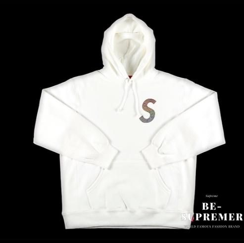 Supreme シュプリーム 21SS Swarovski S Logo Hooded Sweatshirt