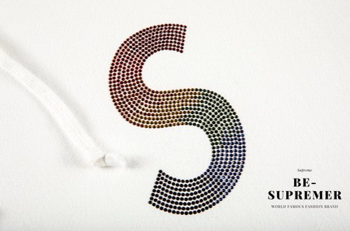 Supreme シュプリーム 21SS Swarovski S Logo Hooded Sweatshirt スワロフスキーSロゴフードパーカー  ホワイト | ブランドの最新アイテムを取り扱うオンラインショップ - Supreme(シュプリーム)オンライン通販専門店 Be-Supremer
