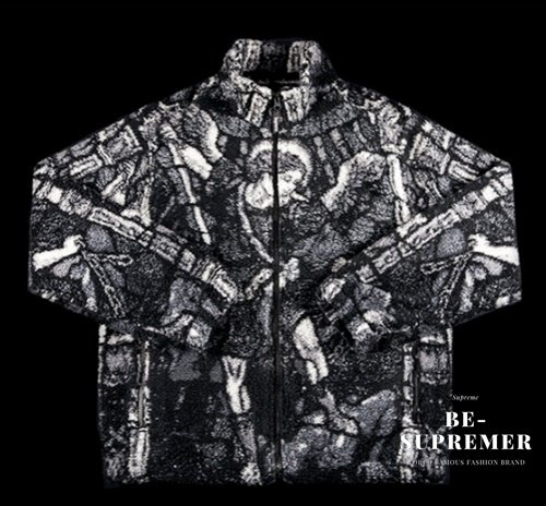 Supreme Saint Michael Fleece Jacket ジャケット ブラック 新品通販 - Be-Supremer