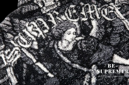 Supreme Saint Michael Fleece Jacket ジャケット ブラック 新品通販 - Be-Supremer