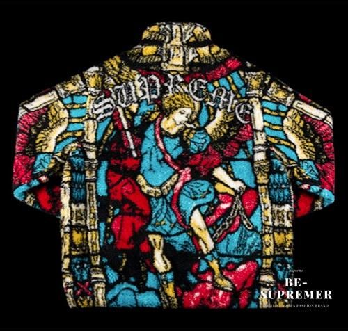 Supreme Saint Michael Fleece Jacket ジャケット ホワイト 新品通販 ...