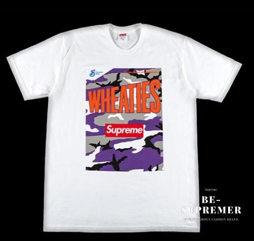 Supreme Wheaties Tee