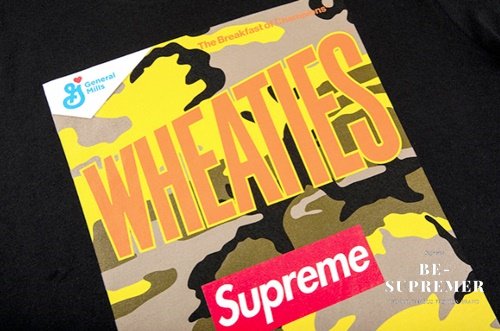 【Supreme通販専門店】Supreme Water Wheaties tee Ｔシャツ ブラック新品の通販 - Be-Supremer
