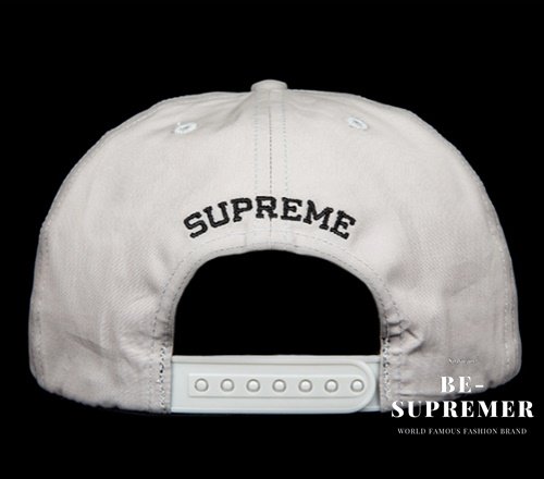 Supreme KAWS Chalk Logo 5Panel Cap キャップ帽子 グレー新品の通販 