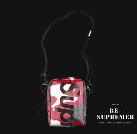 付属品完備》supremeシュプリームneck pouch - ショルダーバッグ