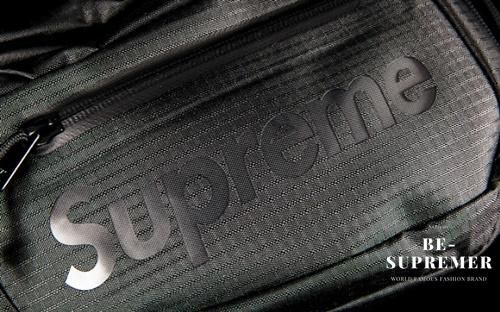 supreme  sling bag 黒　slingbag