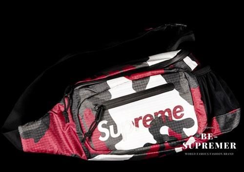 Supreme通販専門店】Supreme Waist Bag ウエストバッグ レッドカモ新品 Supreme通販専門店】Supreme Waist Bag ウエストバッグ レッドカモ新品