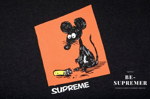 Supreme通販専門店】Supreme Mouse Tee Ｔシャツ ブラック新品の通販
