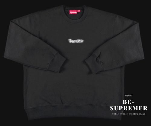 Supreme(シュプリーム) Gonz Logo Crewneck クルーネック・トレーナー