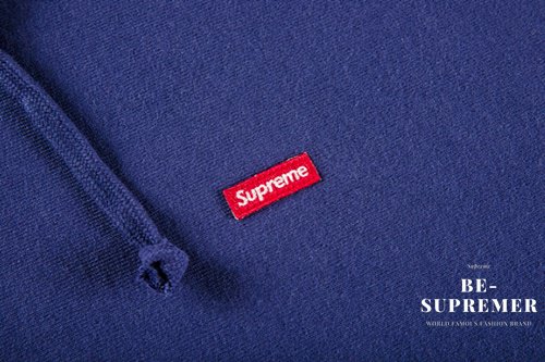 Supreme Small Box Hooded Sweatshirt パーカーウォッシュネイビー