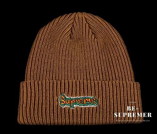 Gonz Logo Beanie Brown