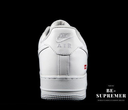 【24.0cm〜30.5cm】Supreme Nike Air Force 1 Low シュプリーム ナイキエアフォース１スニーカー シューズ  ホワイト - Supreme(シュプリーム)オンライン通販専門店 Be-Supremer