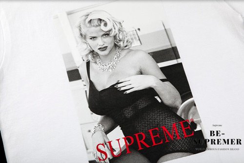 Supreme通販専門店】Supreme Anna Nicole Smith Tee Ｔシャツ ホワイト