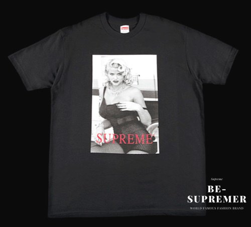 【Supreme通販専門店】Supreme Anna Nicole Smith Tee Ｔシャツ ブラック新品の通販 - Be-Supremer