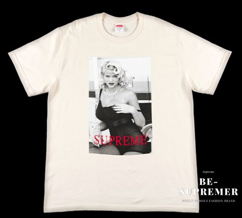 【Supreme通販専門店】Supreme Anna Nicole Smith Tee Ｔシャツ ナチュラル新品の通販 - Be-Supremer