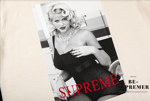 【Supreme通販専門店】Supreme Anna Nicole Smith Tee Ｔシャツ ナチュラル新品の通販 - Be-Supremer