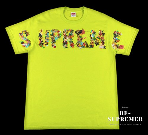 SUPREME 21SS toy pile Tee Tシャツ