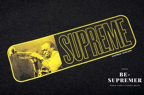 【Supreme通販専門店】Supreme Miles Davis TeeＴシャツ ブラック新品の通販 - Be-Supremer