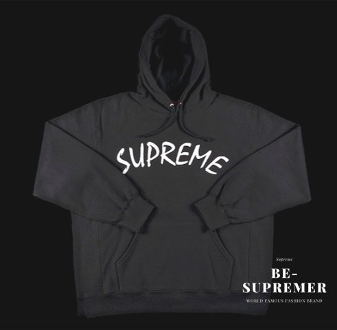 Supreme 20FW Pearl Hooded Sweatshirt 黒