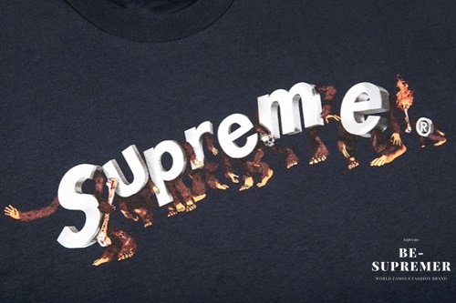 Supreme通販専門店】Supreme Apes TeeＴシャツ ネイビー新品の通販