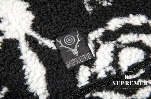 Supreme SOUTH2 WEST8 Fleece Jacket ジャケット ブラック 新品通販