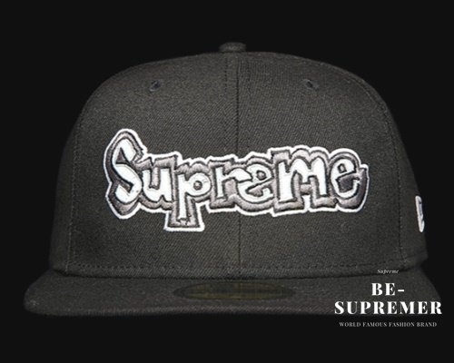 Supreme S Logo New Era Cap 帽子キャップ ブラック新品の通販 - Be 