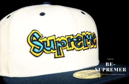 Supreme Gonz Logo New Era Capキャップ ナチュラル新品の通販 - Be