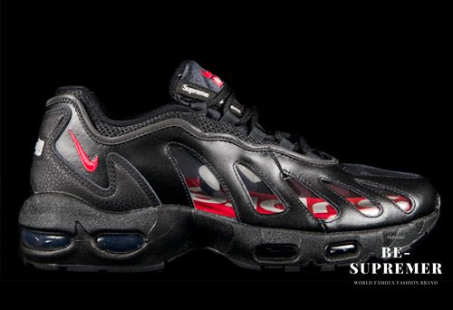 supreme Nike air max 96 黒