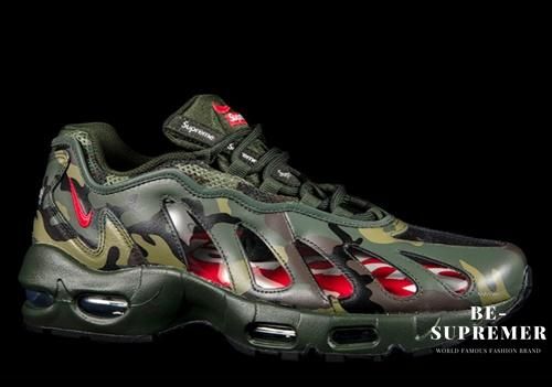 Supreme(シュプリーム) Nike Air Max 96 スニーカー シューズ ウッド