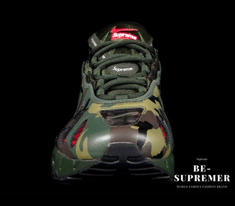 Supreme(シュプリーム) Nike Air Max 96 スニーカー シューズ ウッドランドカモ新品の通販 - Be-Supremer