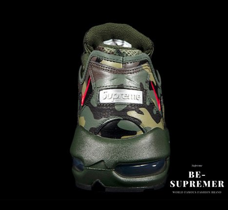 Supreme(シュプリーム) Nike Air Max 96 スニーカー シューズ ウッドランドカモ新品の通販 - Be-Supremer